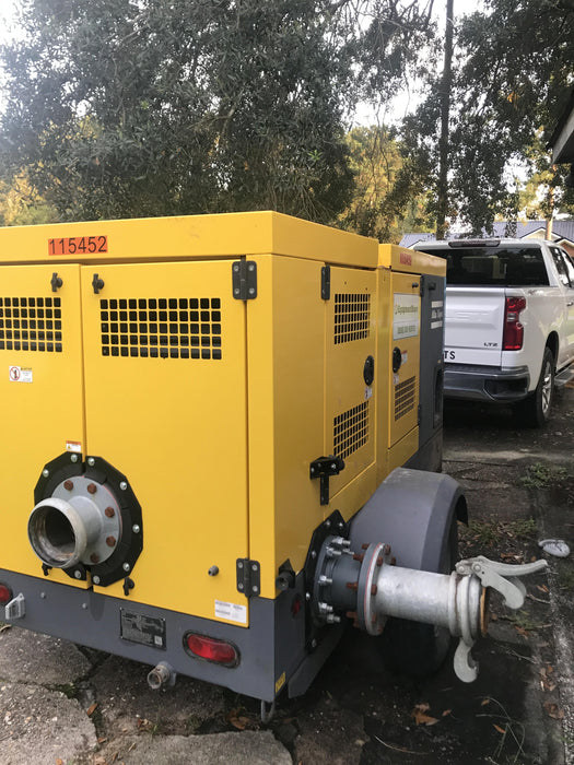 2020 ATLAS COPCO PAS 150 HF CS Enclosed
