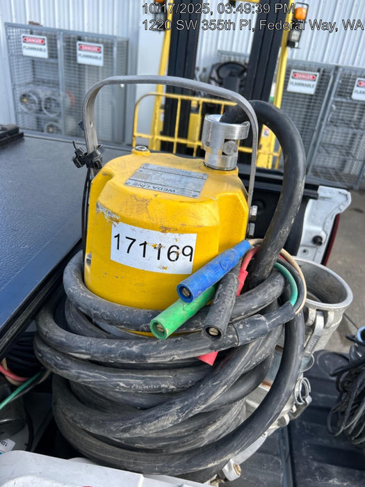 2021 ATLAS COPCO WEDA S60N 230/460V 60Hz CSA 4"NPT