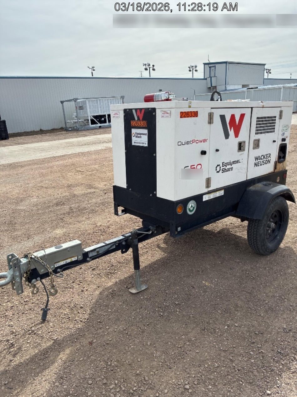 2022 WACKER NEUSON G50