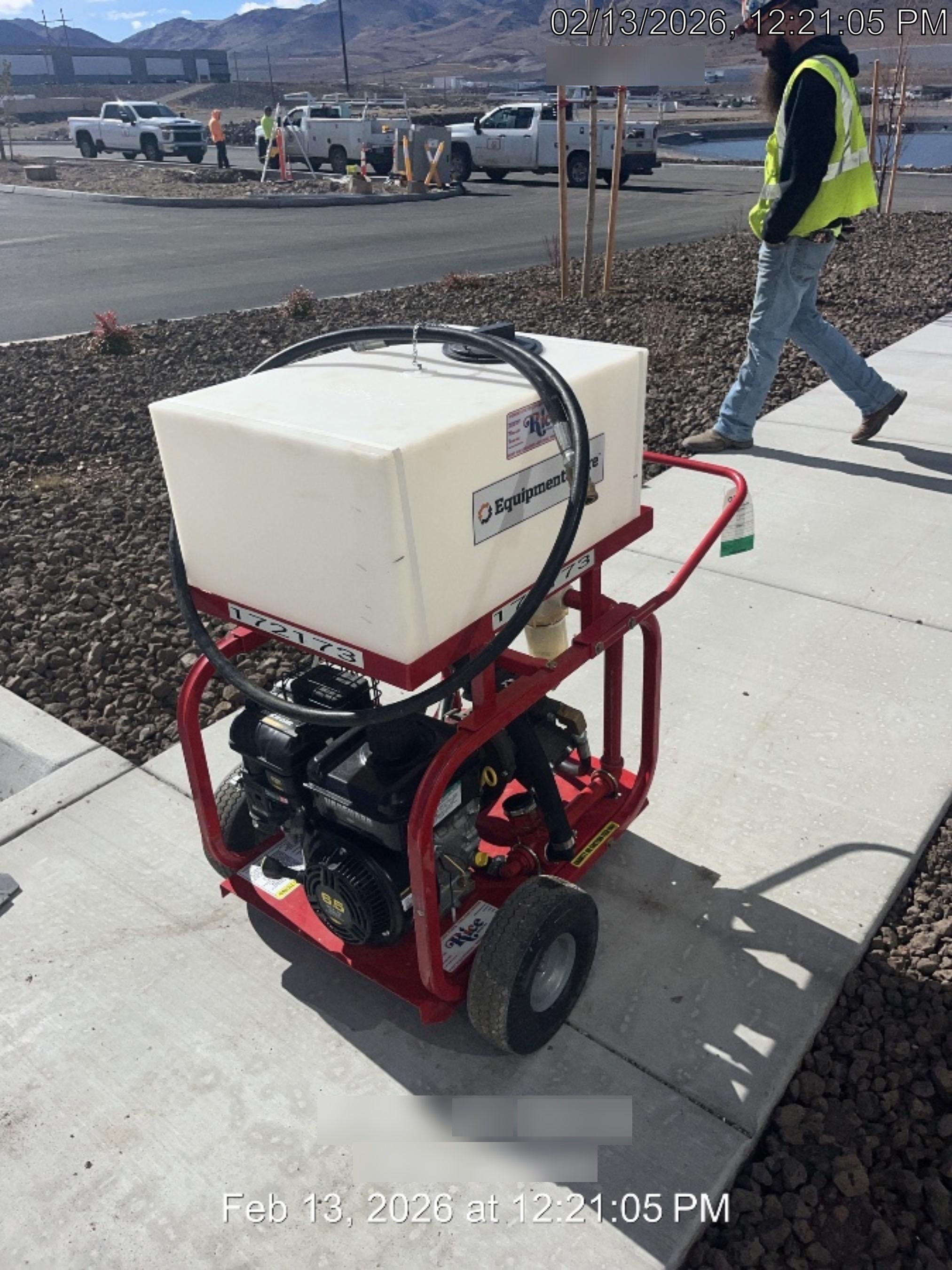 2021 RICE HYDRO DPV-3B