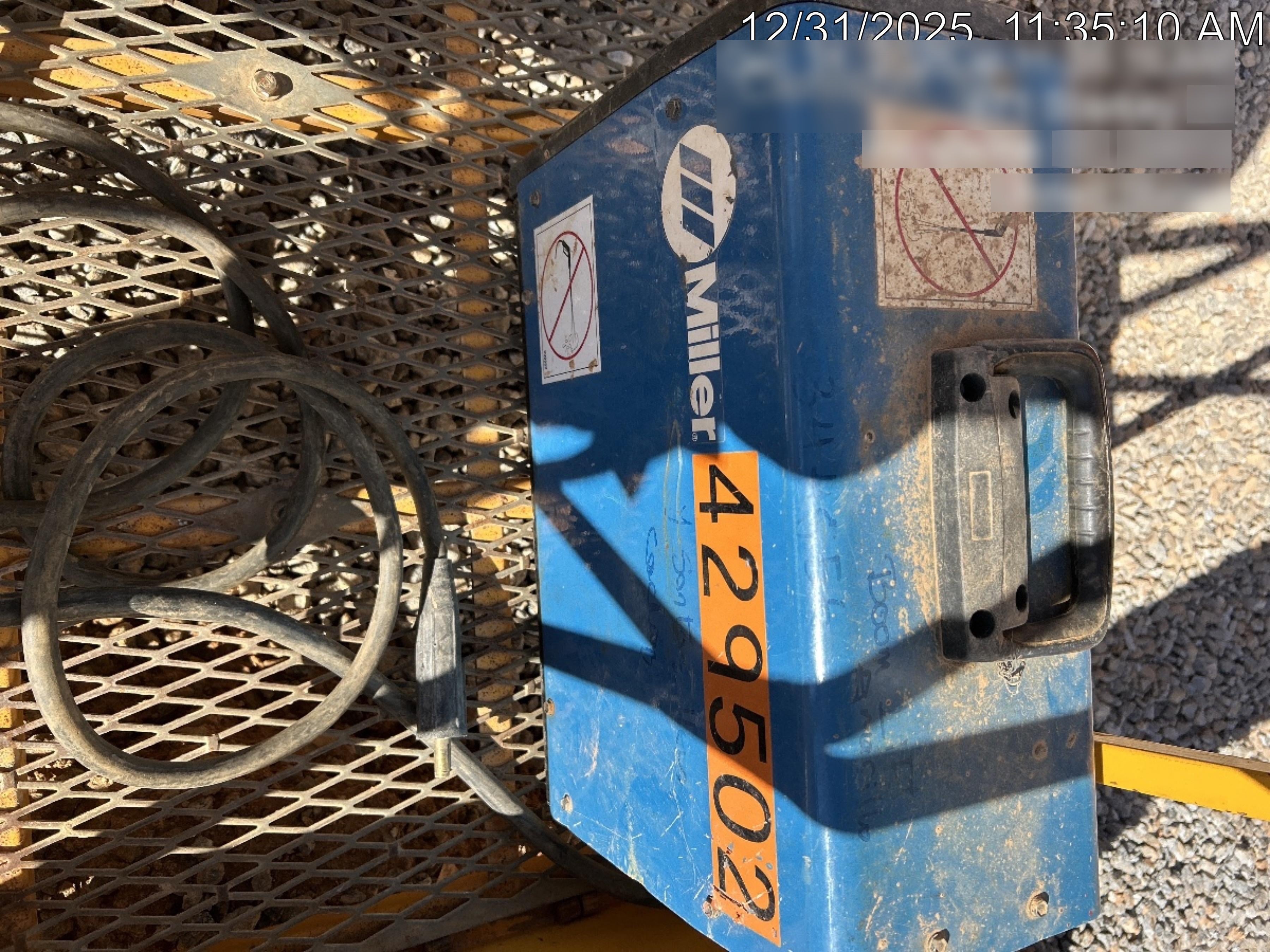 2024 MILLER ELECTRIC CST-282