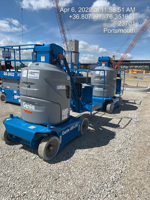 2020 GENIE GR-26J