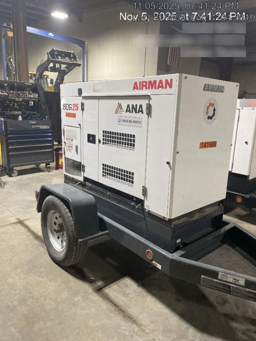 2021 AIRMAN SDG25S-8E1