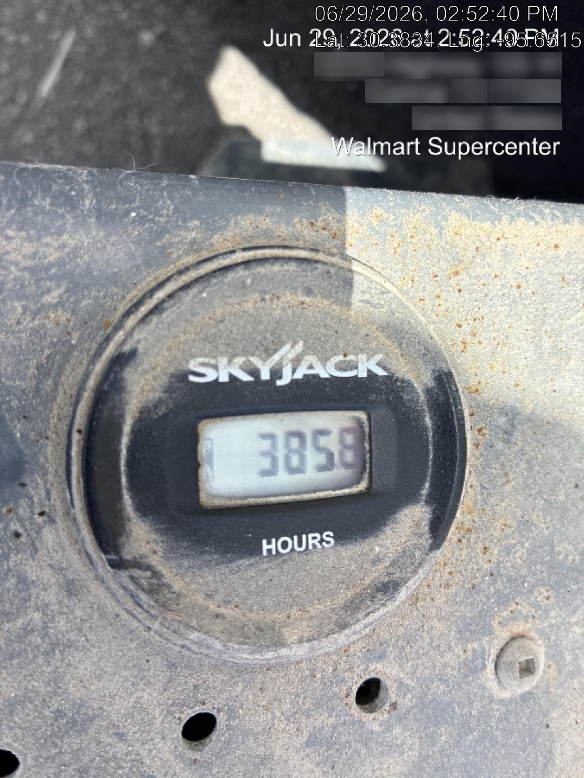 2018 SKYJACK SJIII-3219