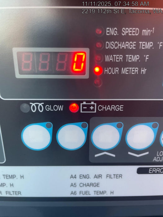 2025 AIRMAN PDS185S CWK