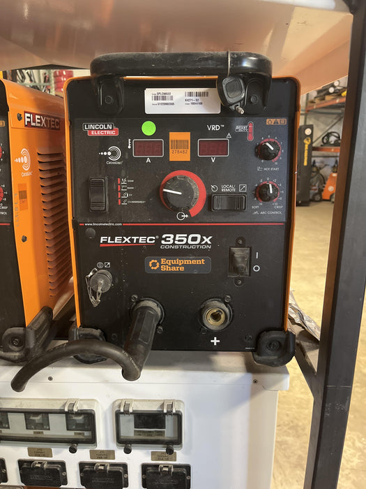 2022 LINCOLN ELECTRIC FLEXTEC 350X