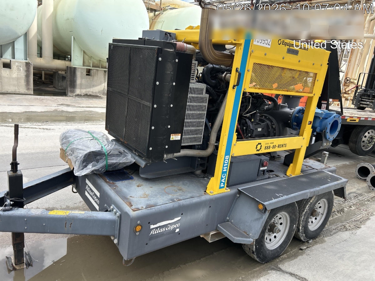 2021 ATLAS COPCO PAC H108 JD