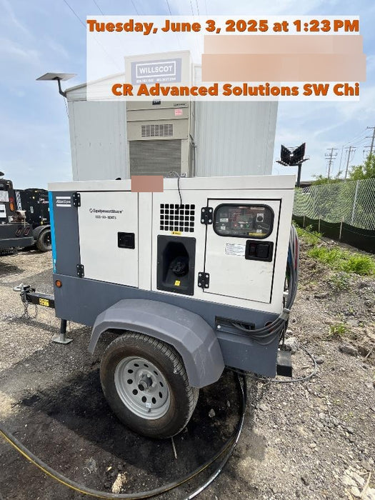 2021 ATLAS COPCO QAS45