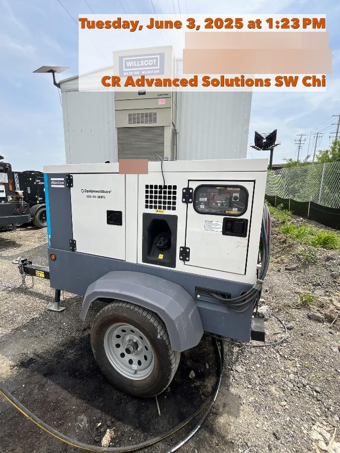 2021 ATLAS COPCO QAS45
