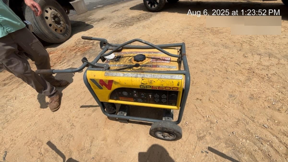 2019 WACKER NEUSON GP6600A