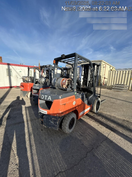 2022 TOYOTA 50-8FGU30 LP - Quad