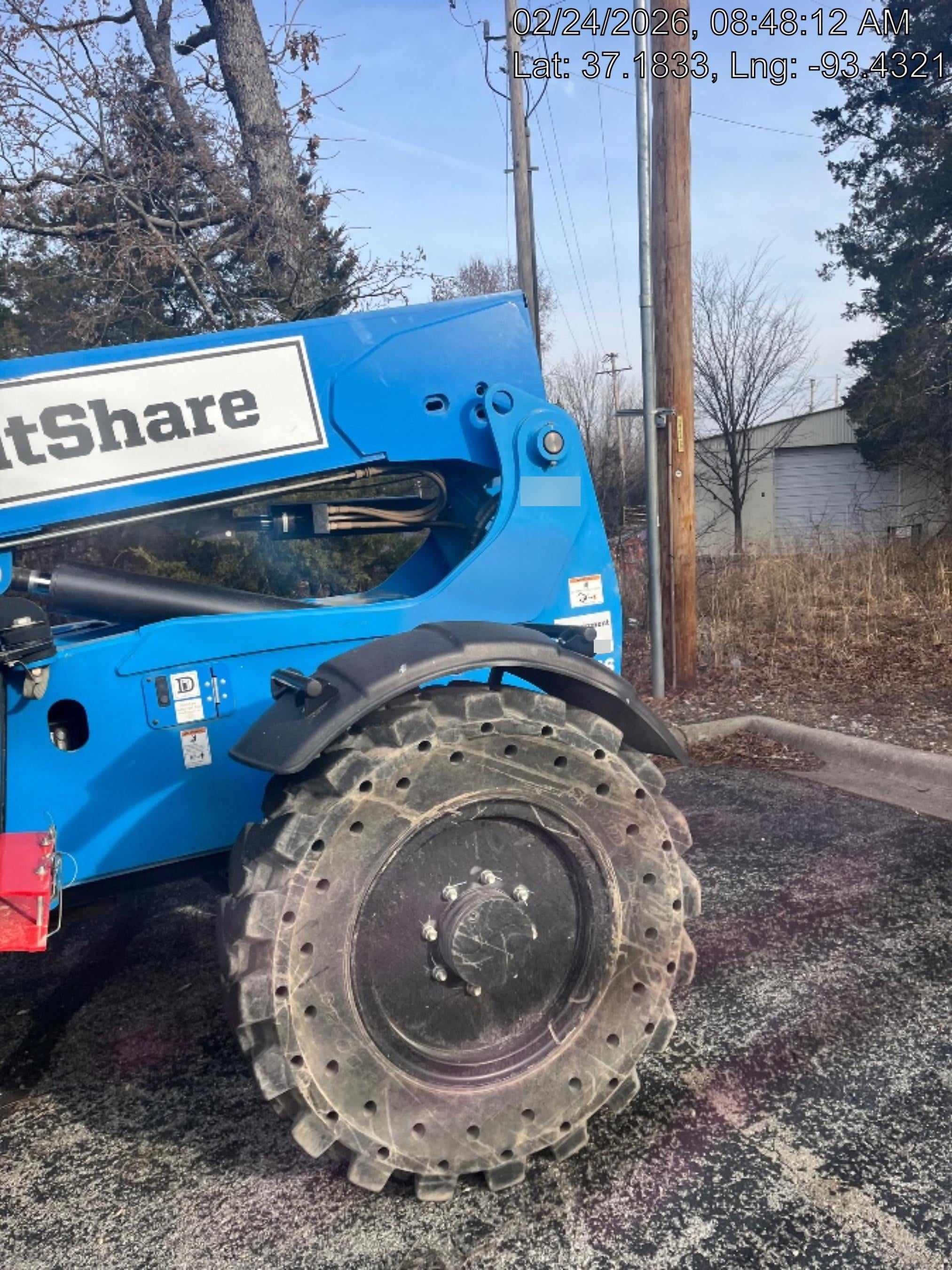 2019 GENIE GTH-636