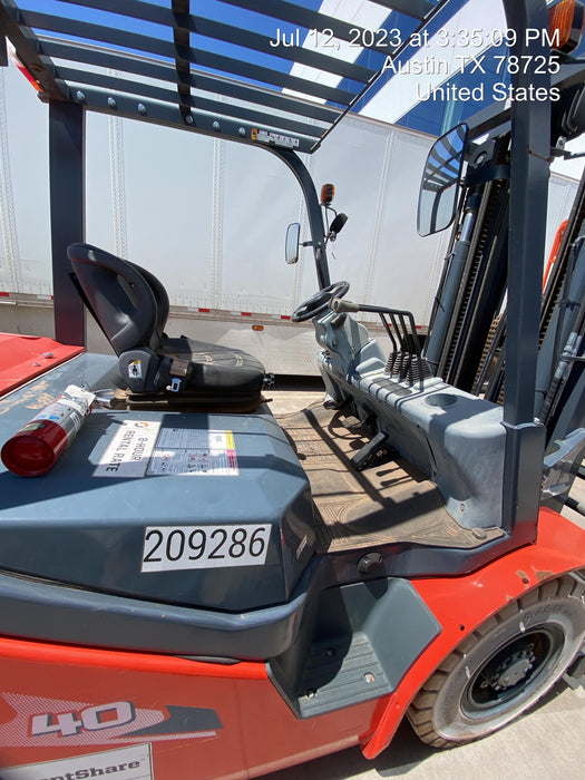 2022 HELI CPQYD40-KUH