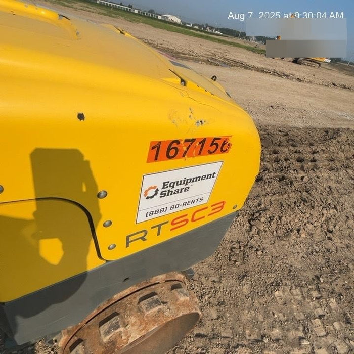 2021 WACKER NEUSON RTLx-SC3