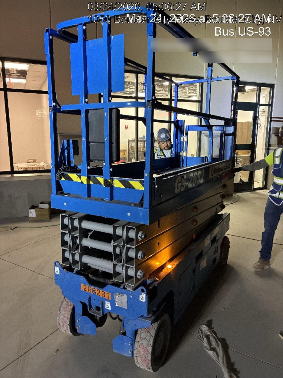2022 GENIE GS-2632
