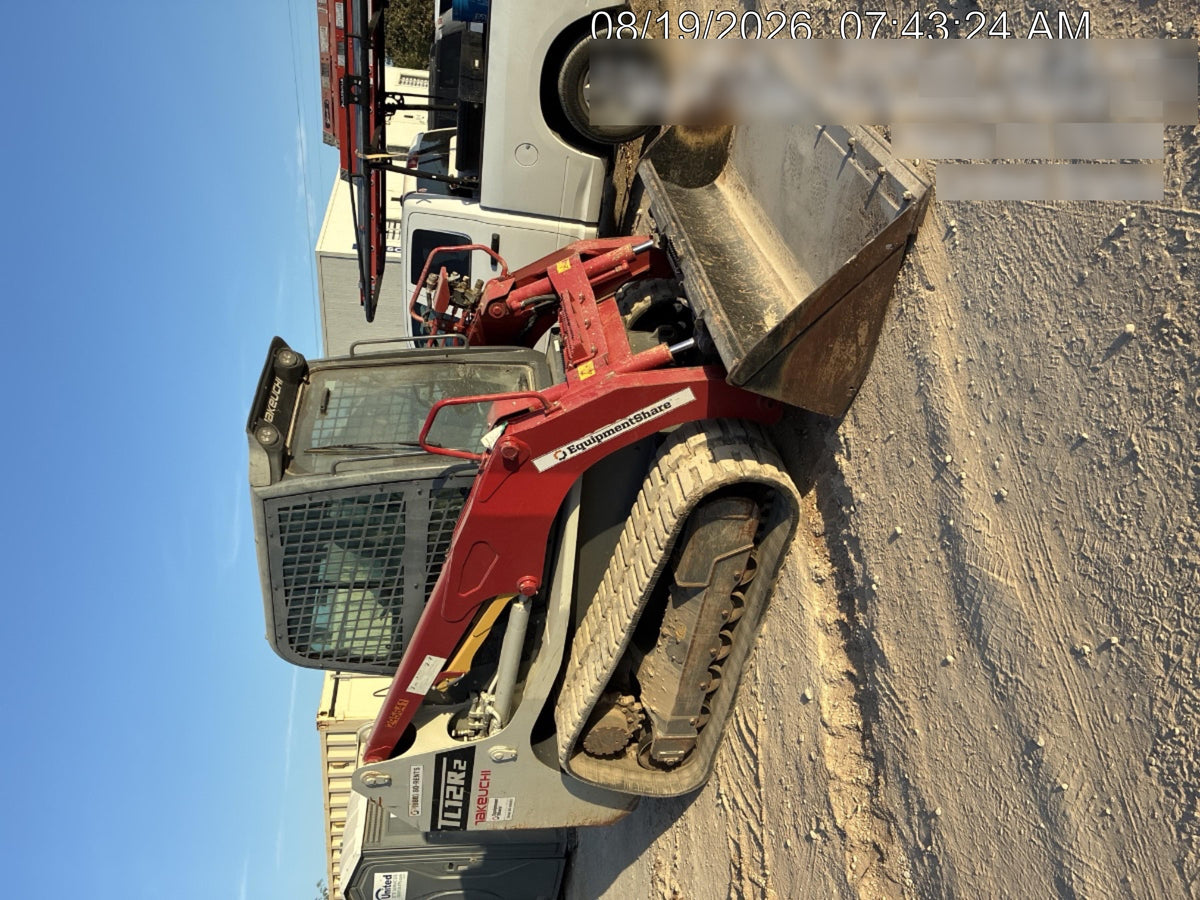 2023 TAKEUCHI TL12R2-CR