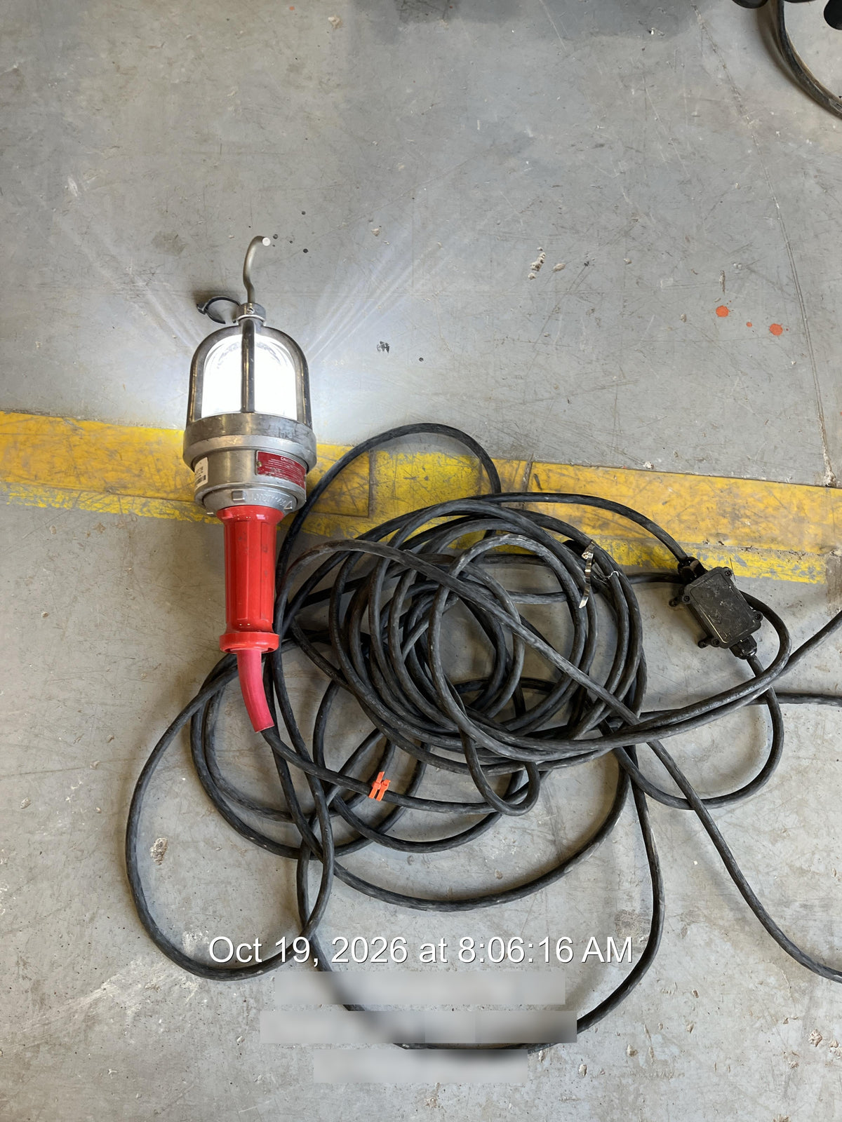 2024 WORKSITE LIGHTING DWXPLEDIL50-12V