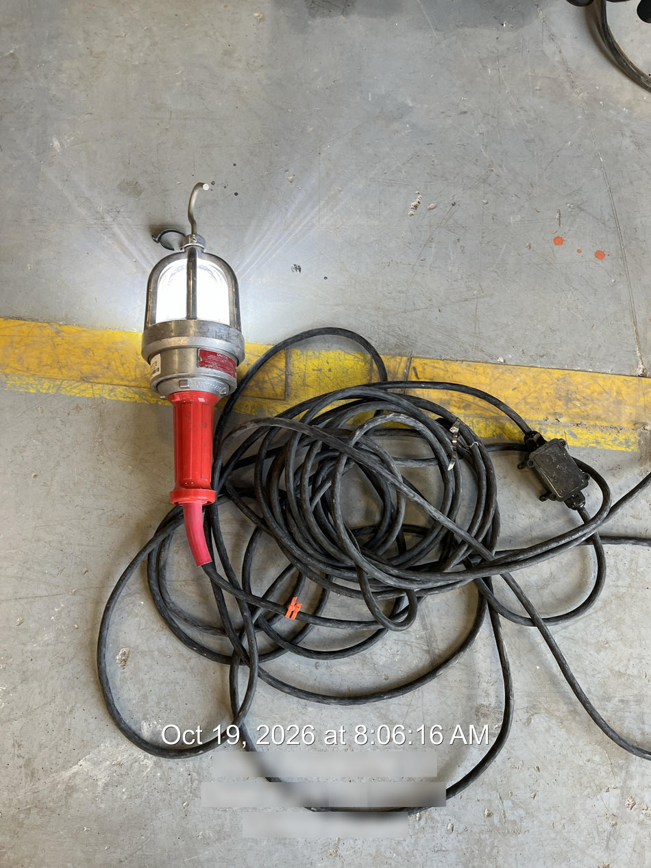 2024 WORKSITE LIGHTING DWXPLEDIL50-12V