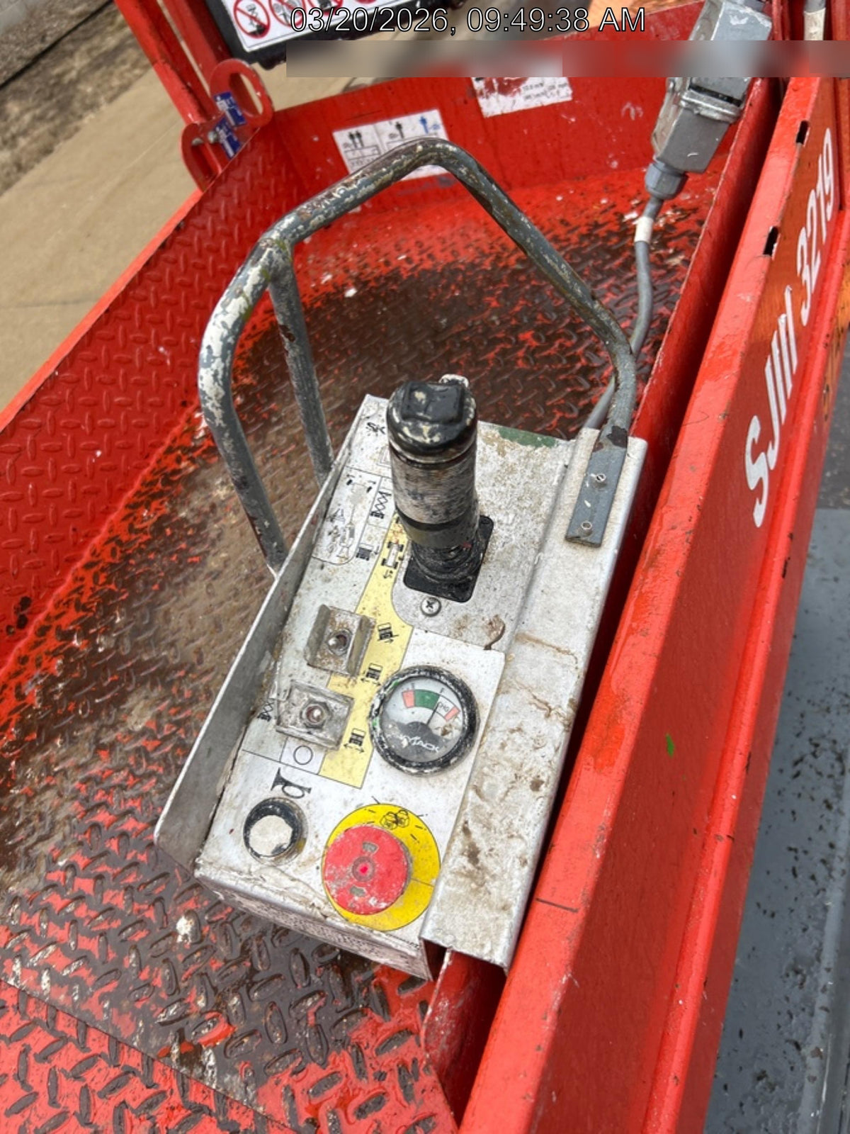 2017 Skyjack SJIII-3219 Standard Rental Specs