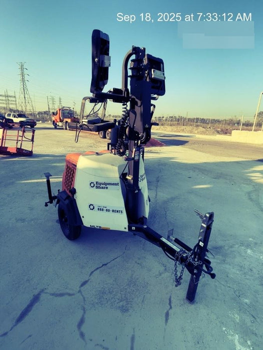 2024 Generac MLT2 Diesel, Flex Switch 120V Input, Powerzone Controller, 
(4) 320W LED Lights, 4kW Generator, 39.9 Gal Fuel Tank, 2" Ball, T3