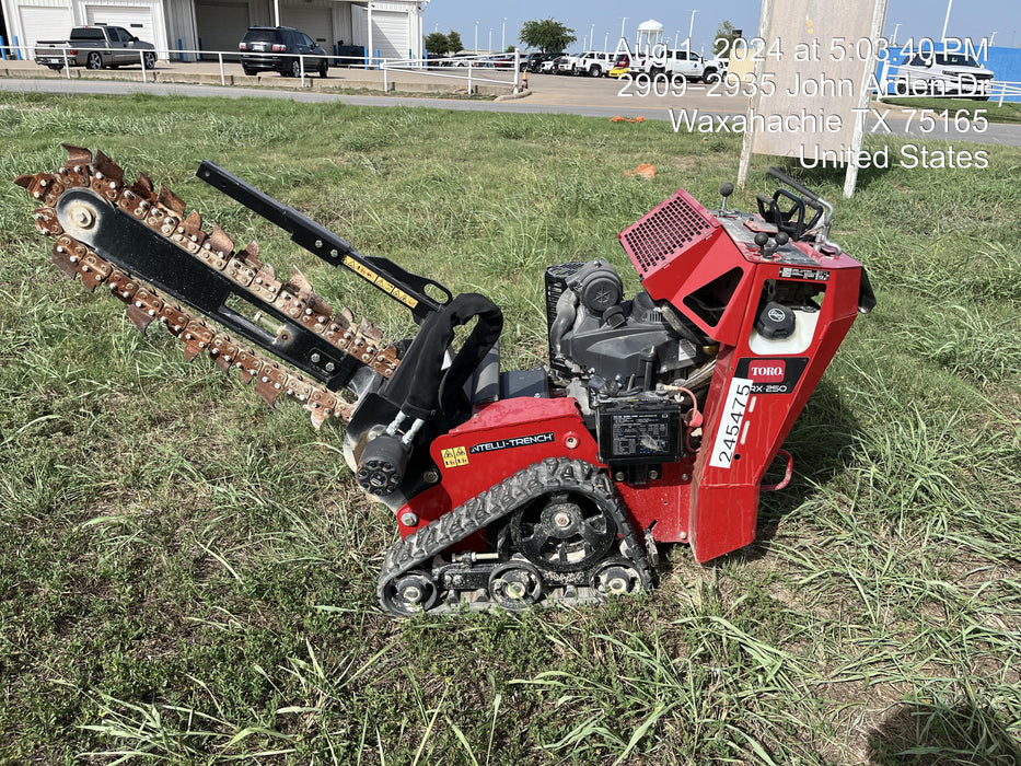 2022 TORO TRX-250