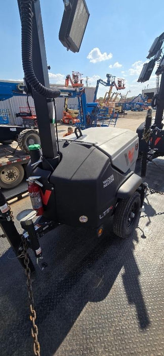 2024 Wacker Neuson LTT4 Diesel, Kohler KDW702, Deep Sea Controller, Auto Start, LED 320W, Bypass Outlet, T3