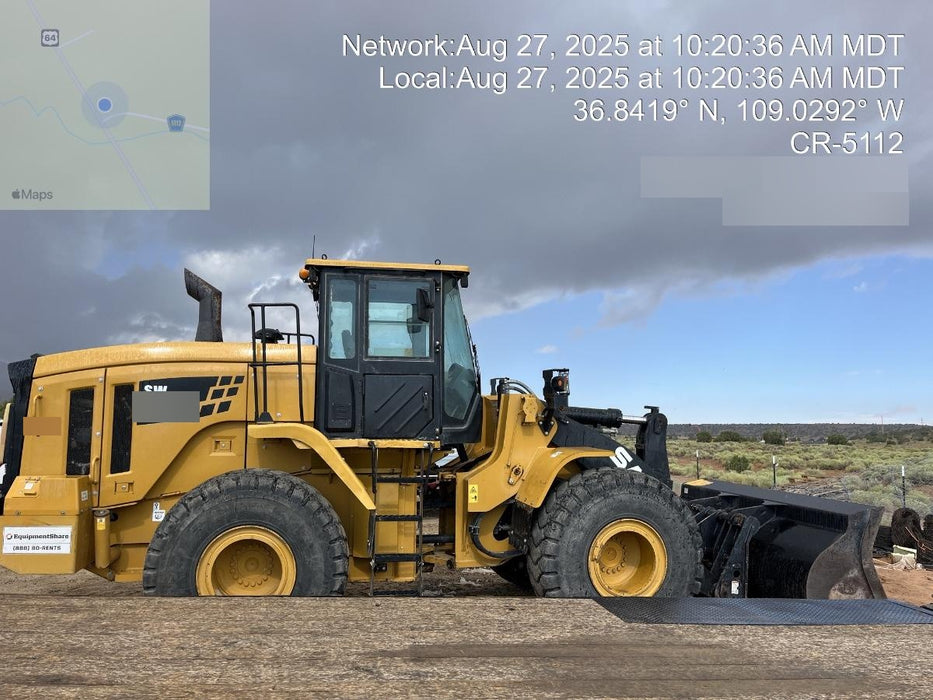 2019 Sany SW405K Tier 4, Cab, 3rd Function Hydraulics Smooth Pin On Bucket