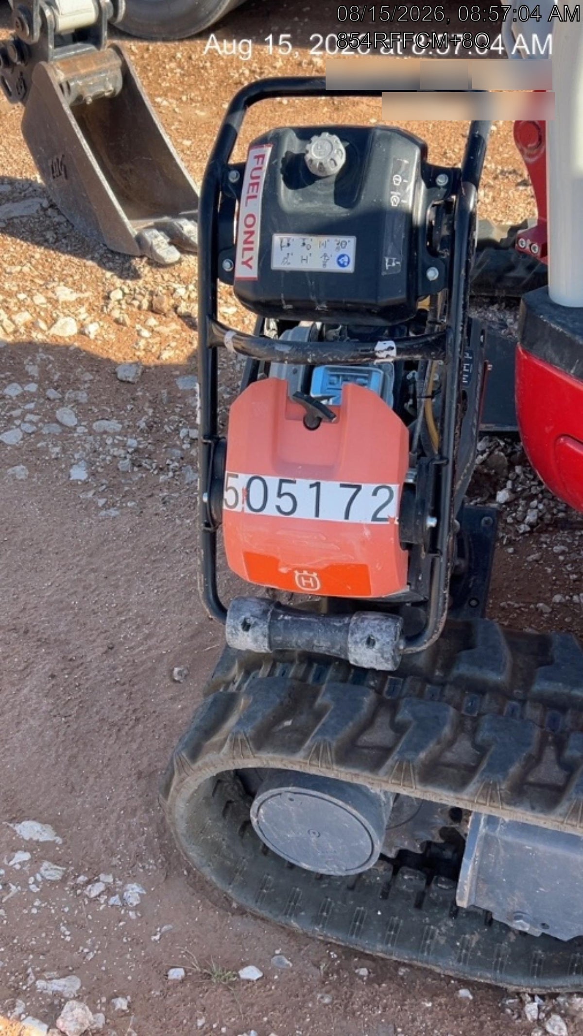 2025 HUSQVARNA LT6005