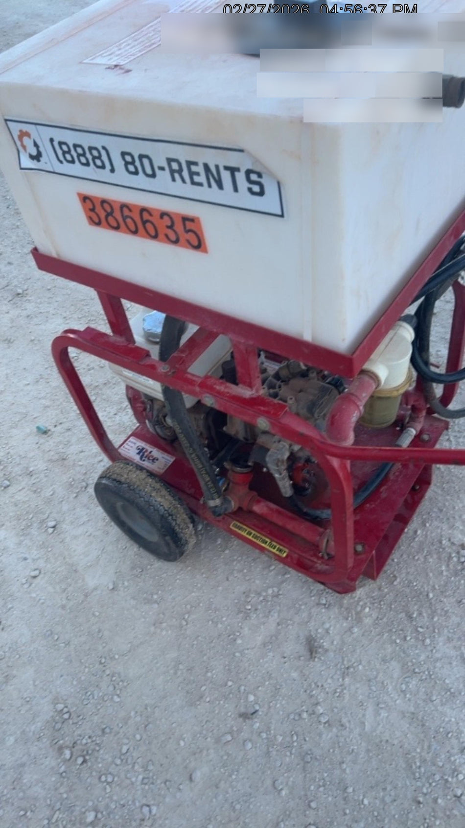 2024 RICE HYDRO DPH-3B