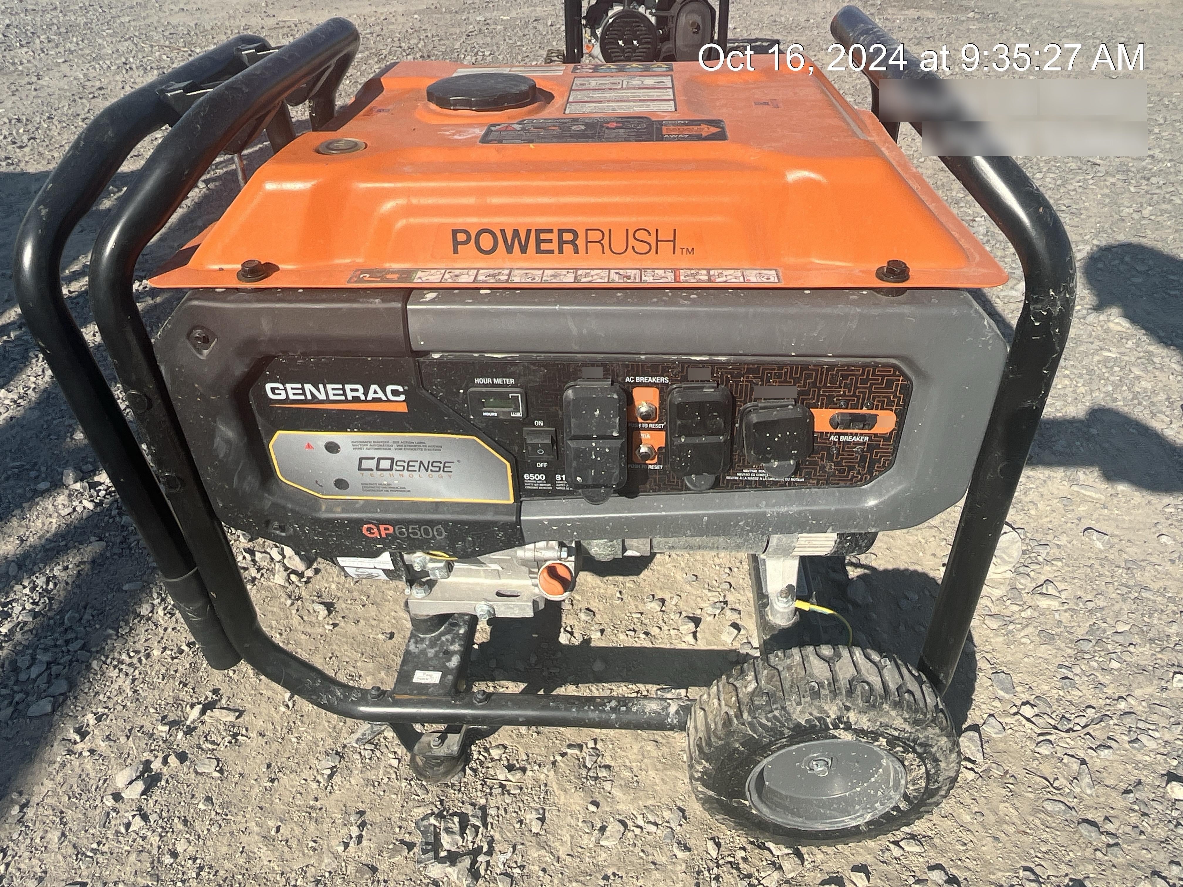 2024 GENERAC GP6500