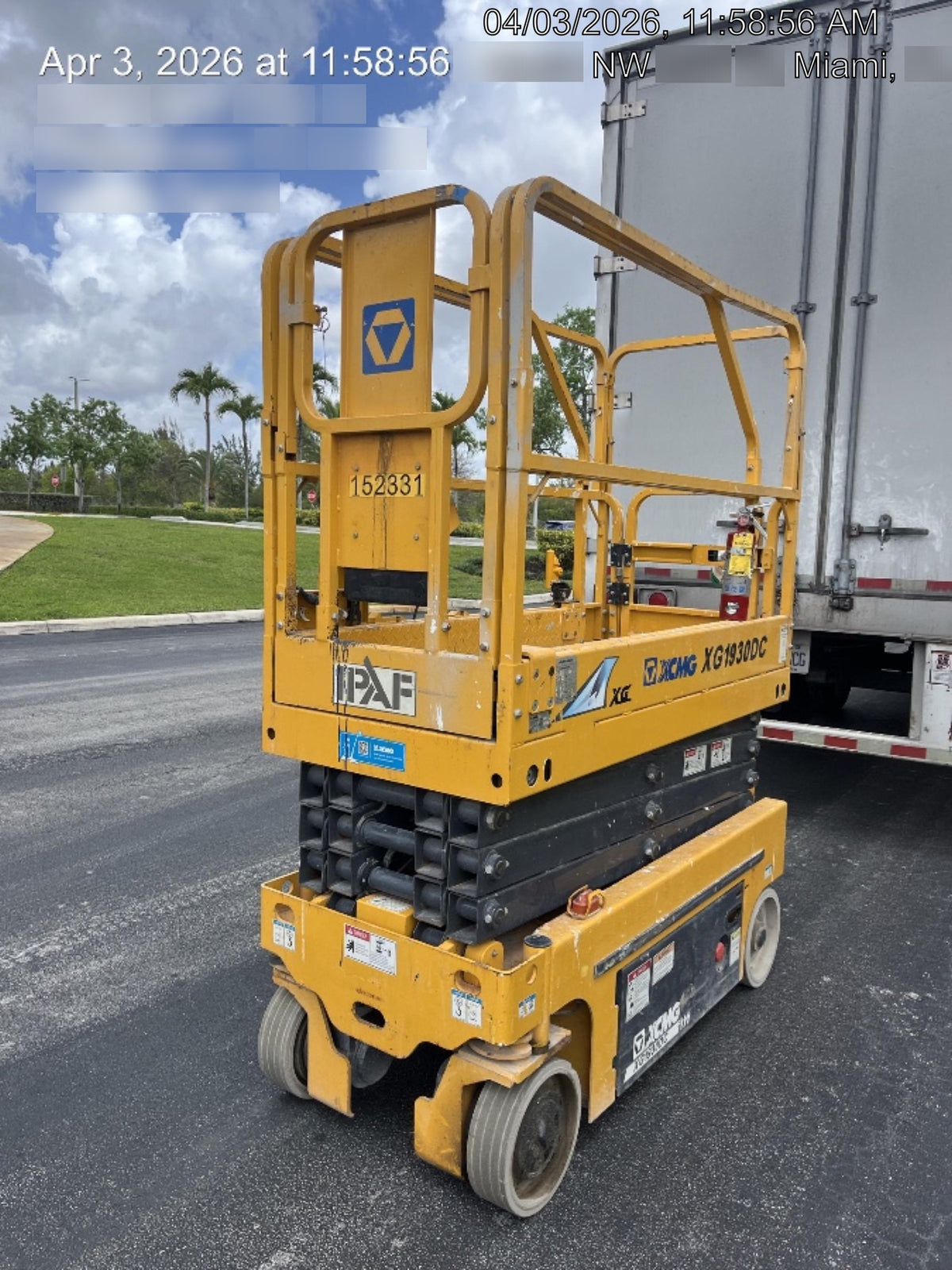 2021 XCMG XG1930DC