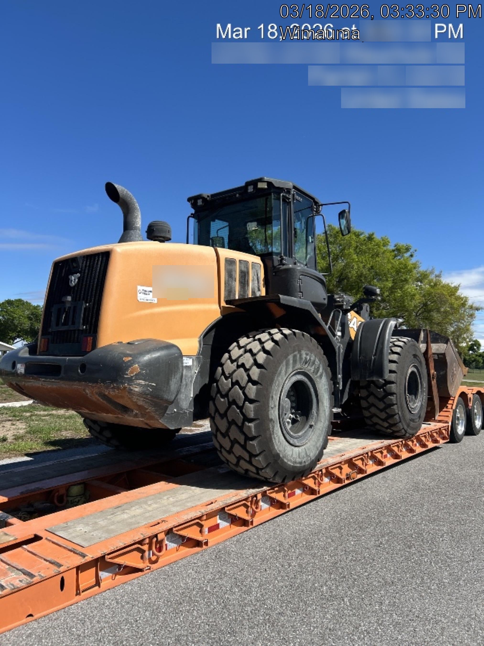 2022 CASE 921G