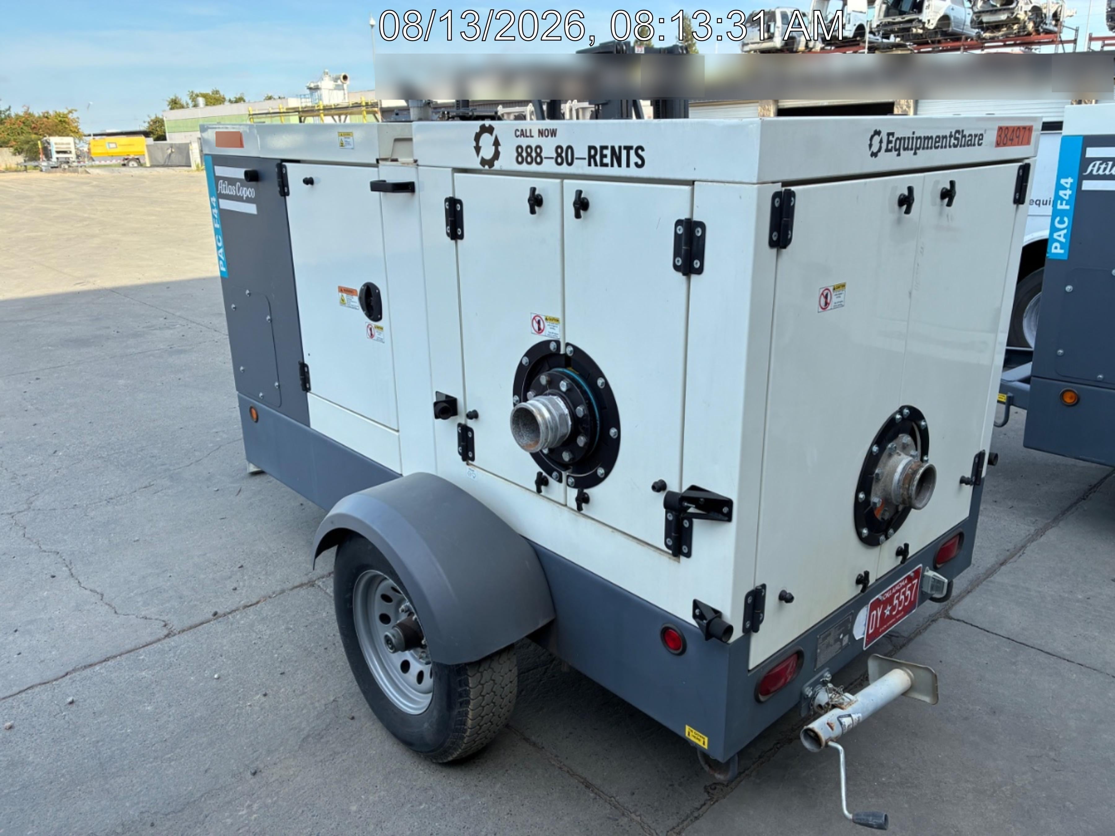 2023 ATLAS COPCO PAC F44 KD-S
