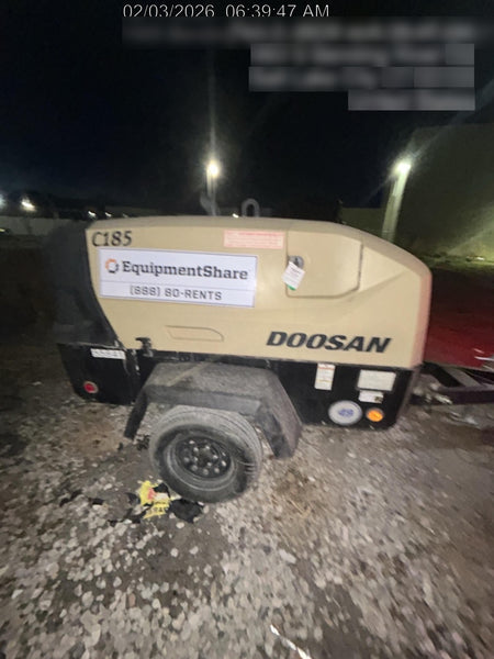 2019 DOOSAN C185WDO-T4F