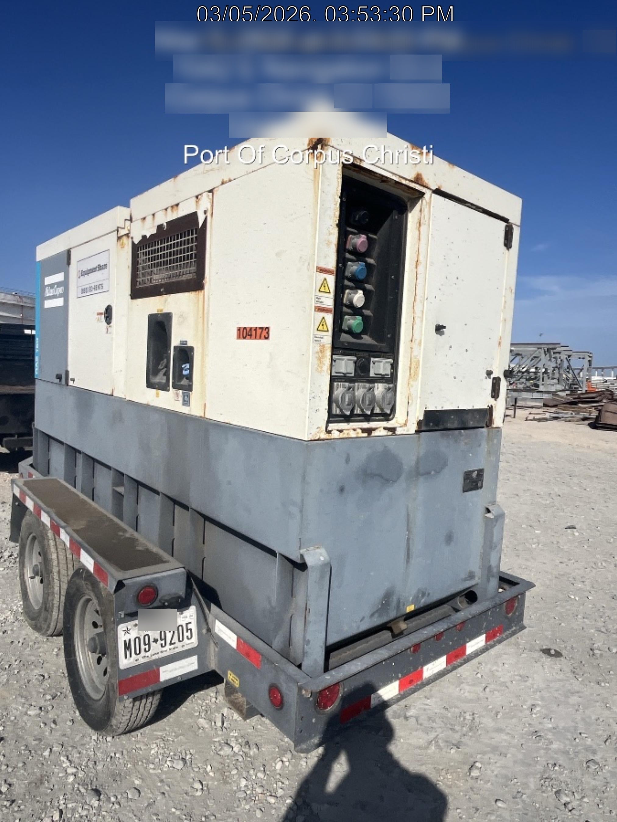 2020 ATLAS COPCO QAS150