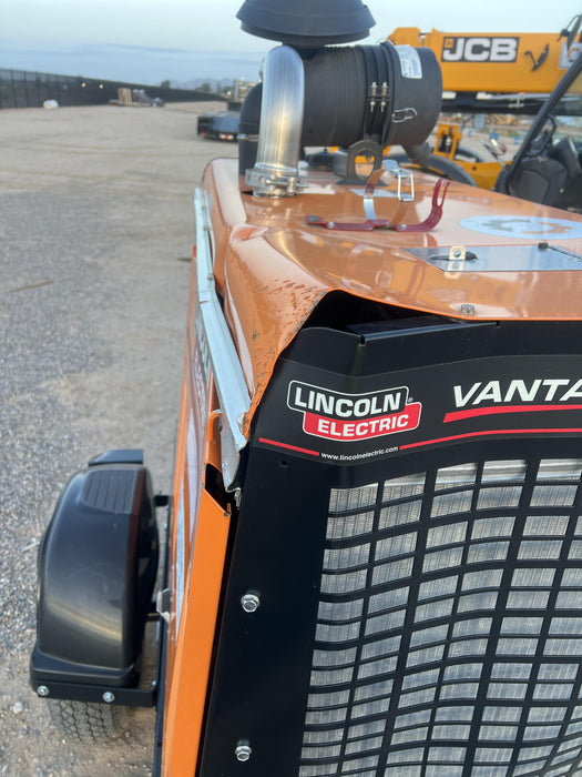 2023 Lincoln Electric Vantage 549X Crosslink Technology, Trailer Mounted, ES Decals, T3