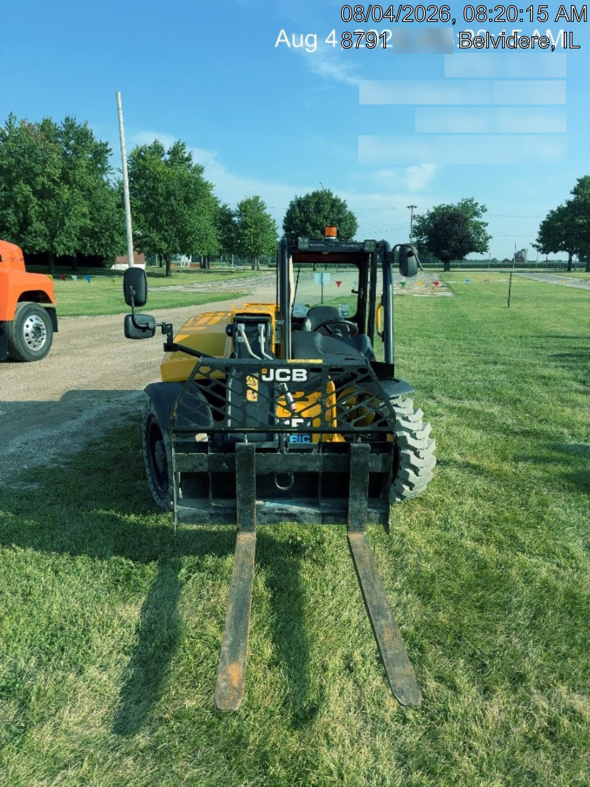 2025 JCB 505-20E