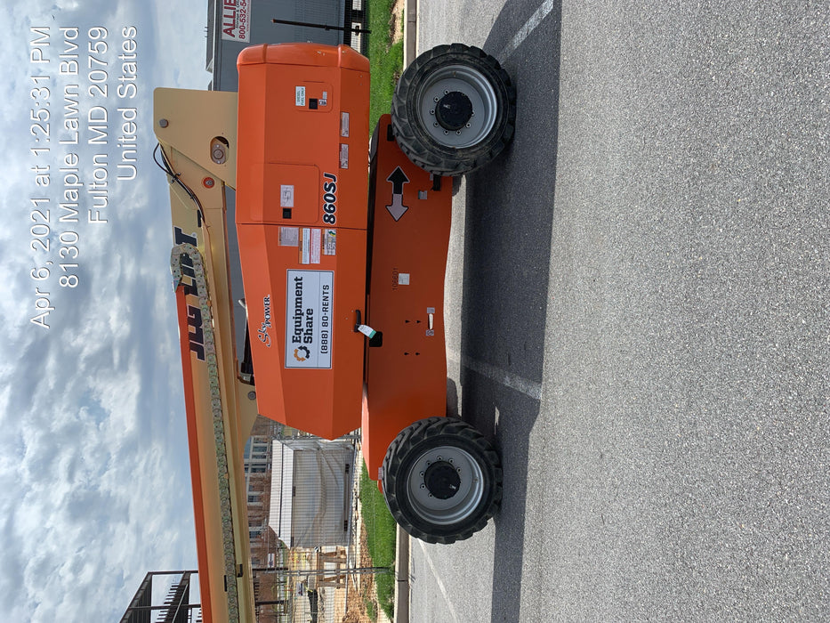 2020 JLG 860SJ