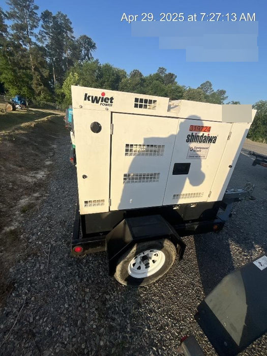 2023 SHINDAIWA DGK25F