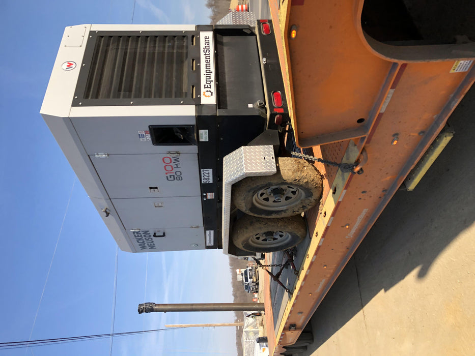 2019 WACKER NEUSON G100