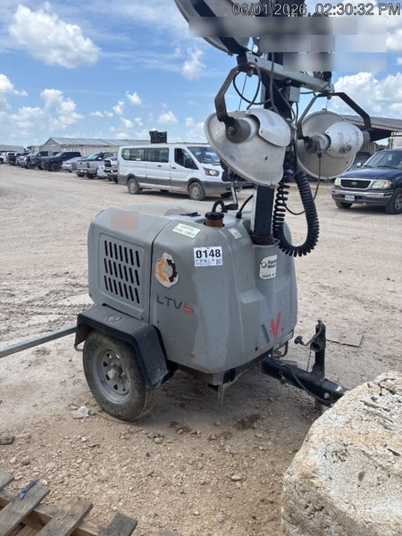 2019 Wacker Neuson LTV6L-MH Standard Options, ES Track Hardware, Fuel Level Sensor