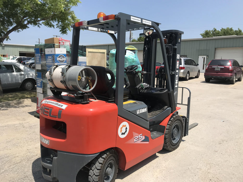 2021 HELI CPYD25-KU1H