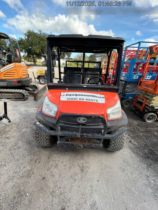 2019 Kubota RTV-X1140W-H 4WD, LED Strobe, Windshield Tempered Glass, Plastic Canopy, Wire Harness Kit, Backup Alarm