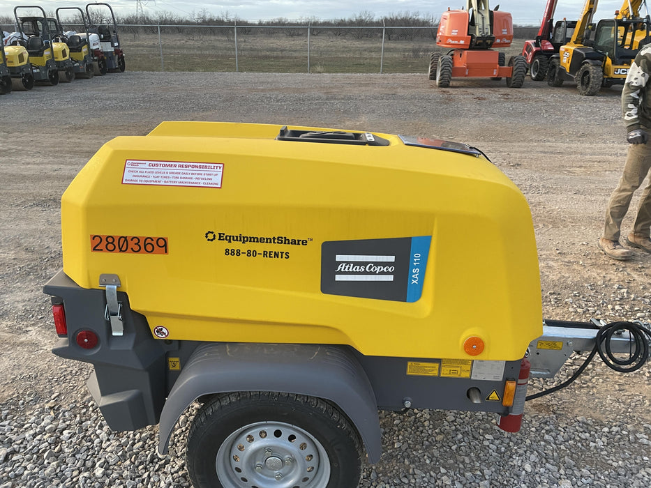 2022 ATLAS COPCO XAS 110