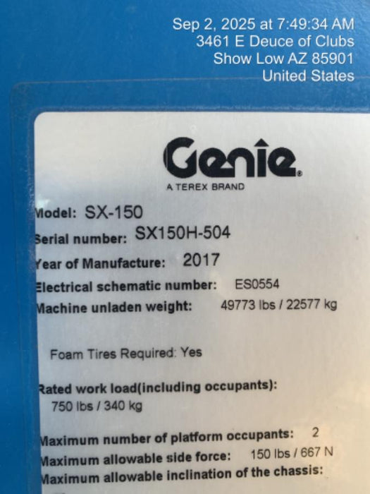 2025 STRICKLAND BT-45048