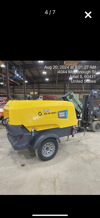 2023 ATLAS COPCO XAS188 CWK