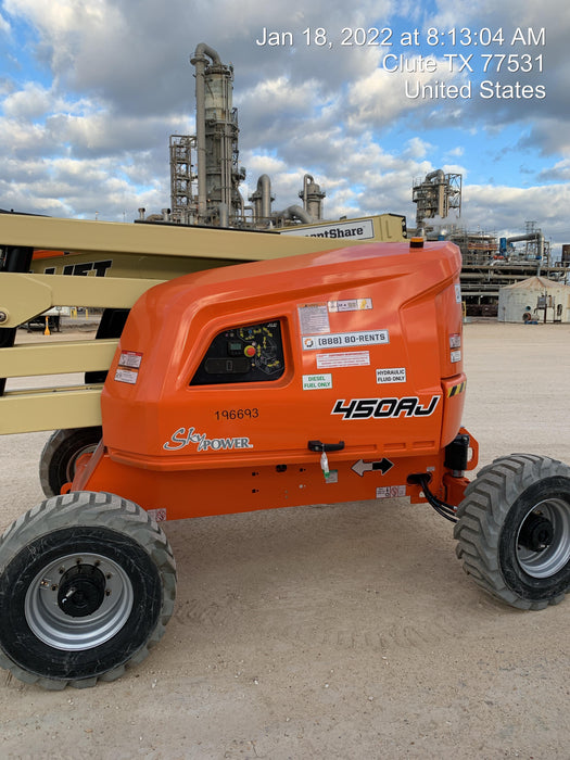 2021 JLG 450AJ