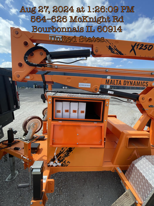 2023 MALTA DYNAMICS X1250