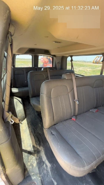 2023 GMC Savana 3500 - Rental