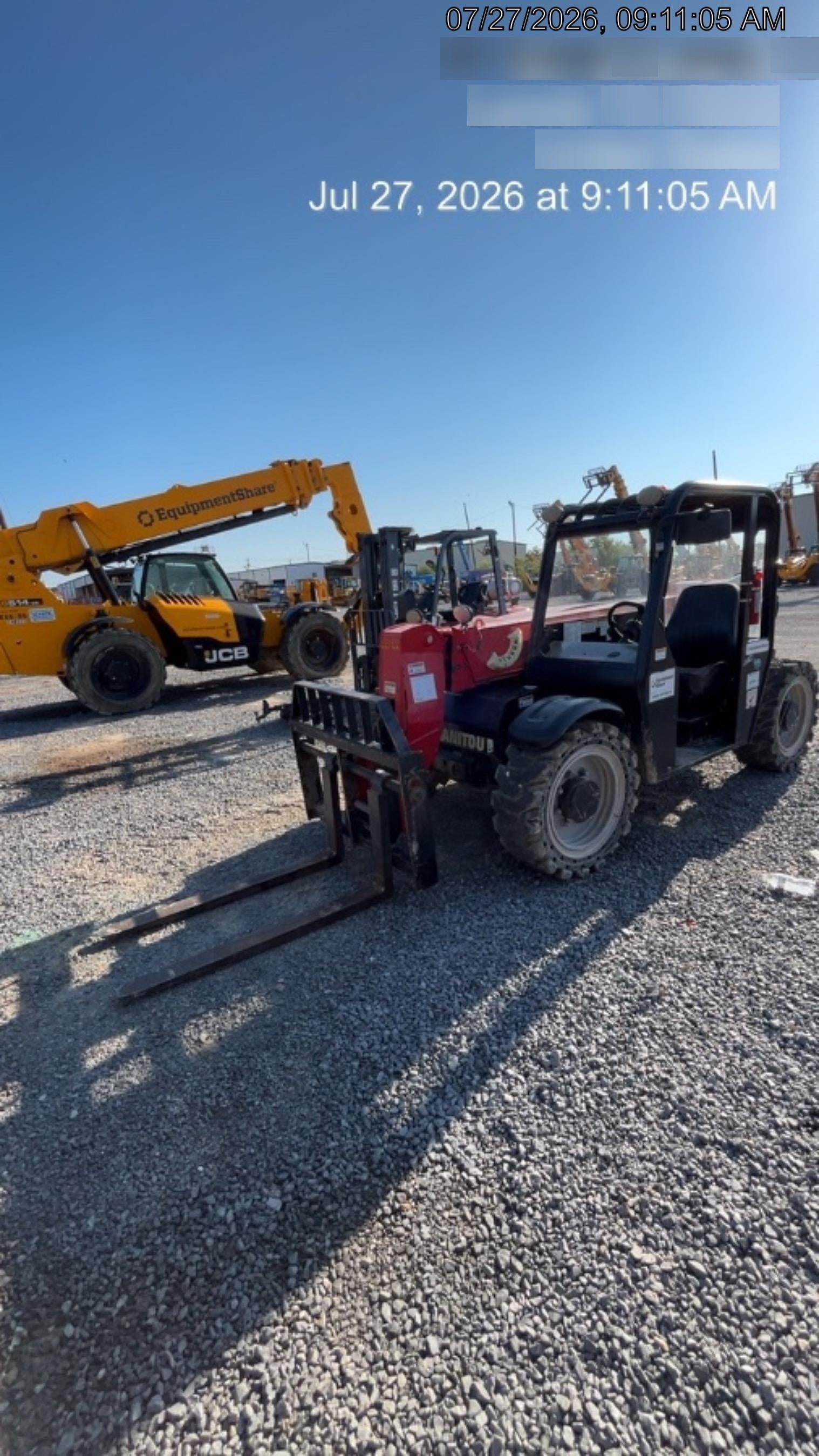 2020 MANITOU MTA5519